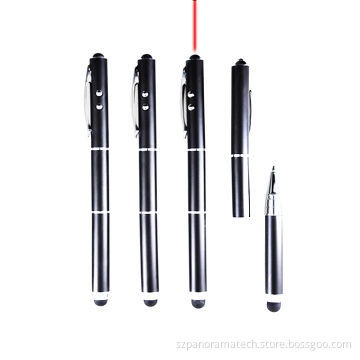 Compatible Touch Pen with Ball Pen and Laser Function, Used for All Mobiles and Tablet, Nice Design